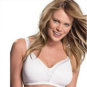 Playtex Women's 4803 18 Hour Silky soft Smoothing Wirefree Bra Size 38DDD - NWT